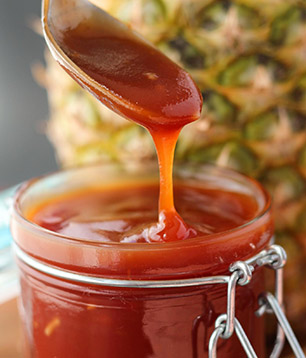 pineapple-brown-sugar-barbecue-sauce-www-thereciperebel