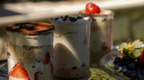 overnight oats tiramisou