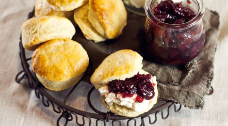 scones jam