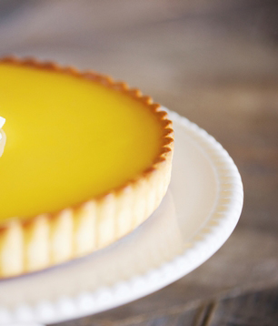 lemon tart