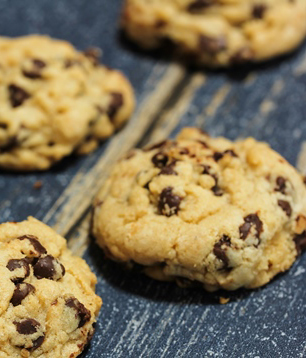 chocolate chip cookies