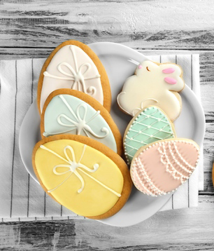 easter cookies 1